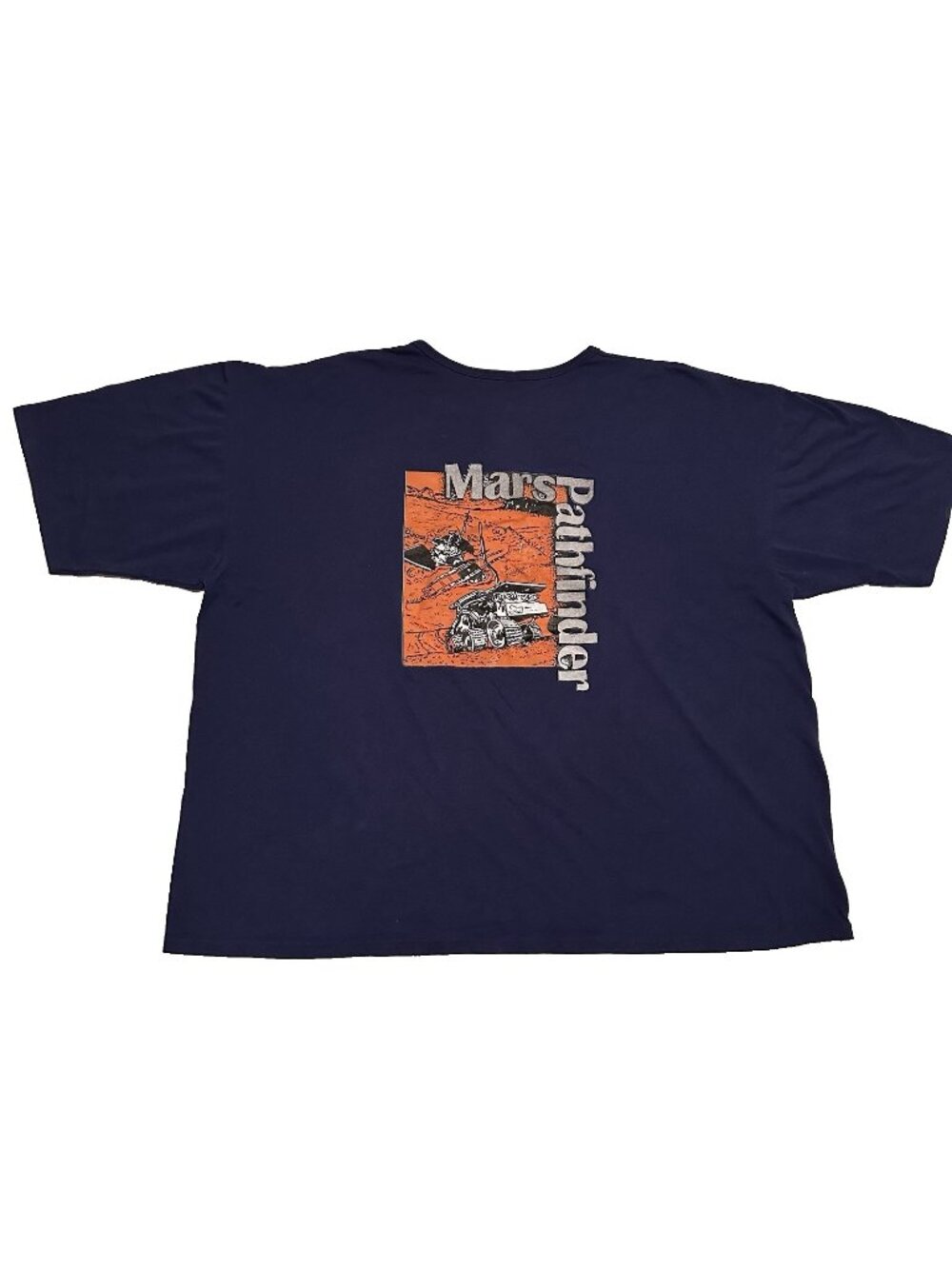 Delta 2 Mars Pathfinder Launch Team NASA Vintage T-Shirt 3XL - AUTHENTIC - RARE
